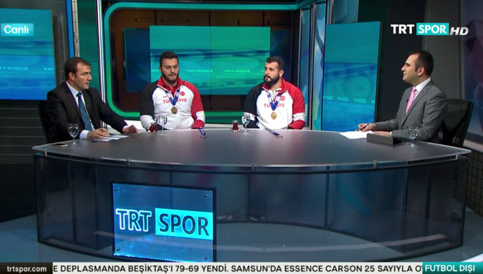 Çintimar'dan TRT Spor'a açıklamalar