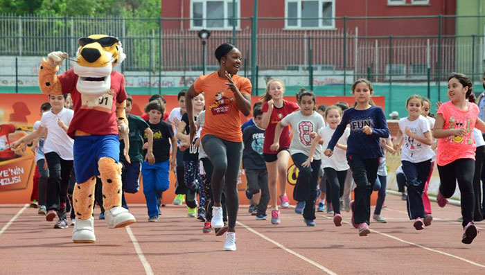 Carmelita Jeter Edirne'de