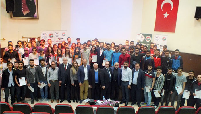 IAAF Çocuk Atletizmi Erzincan'daydı