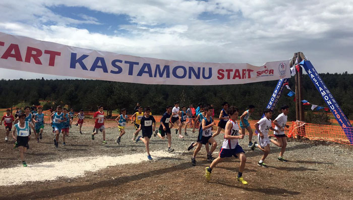 Kastamonu'da kros şenliği sona erdi