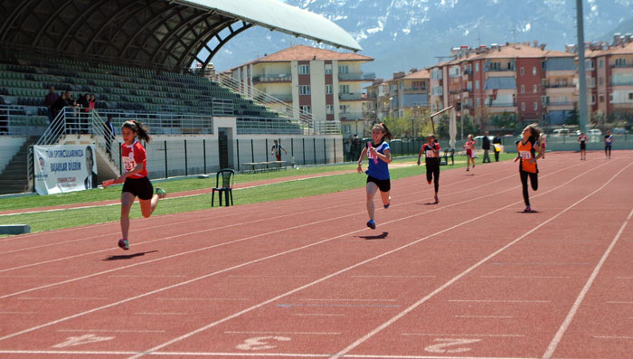 Küçükler Festivali'nde 2484 sporcu yarışacak