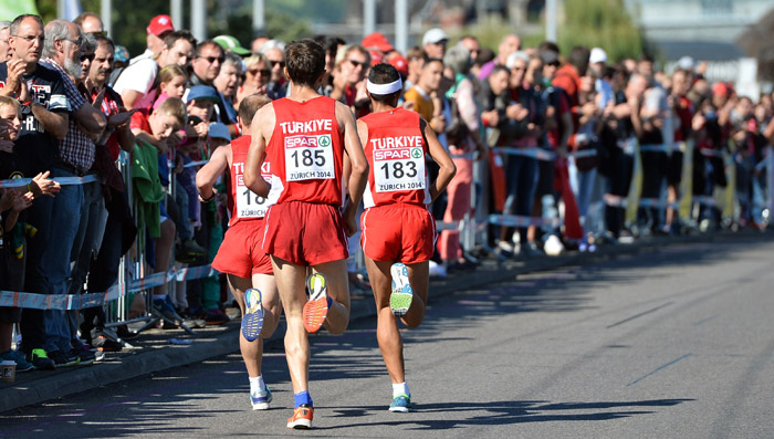 Maratonda büyük çıkış