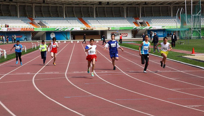 Okullar Puanlı Atletizm Grup birinciliği tamamlandı