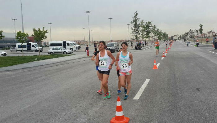 Yürüyüş Ligi'nde birinci kademe tamamlandı