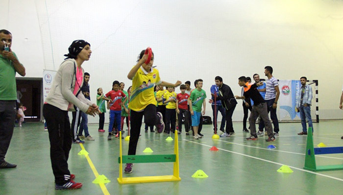 IAAF Çocuk Atletizmi Balıkesir'de