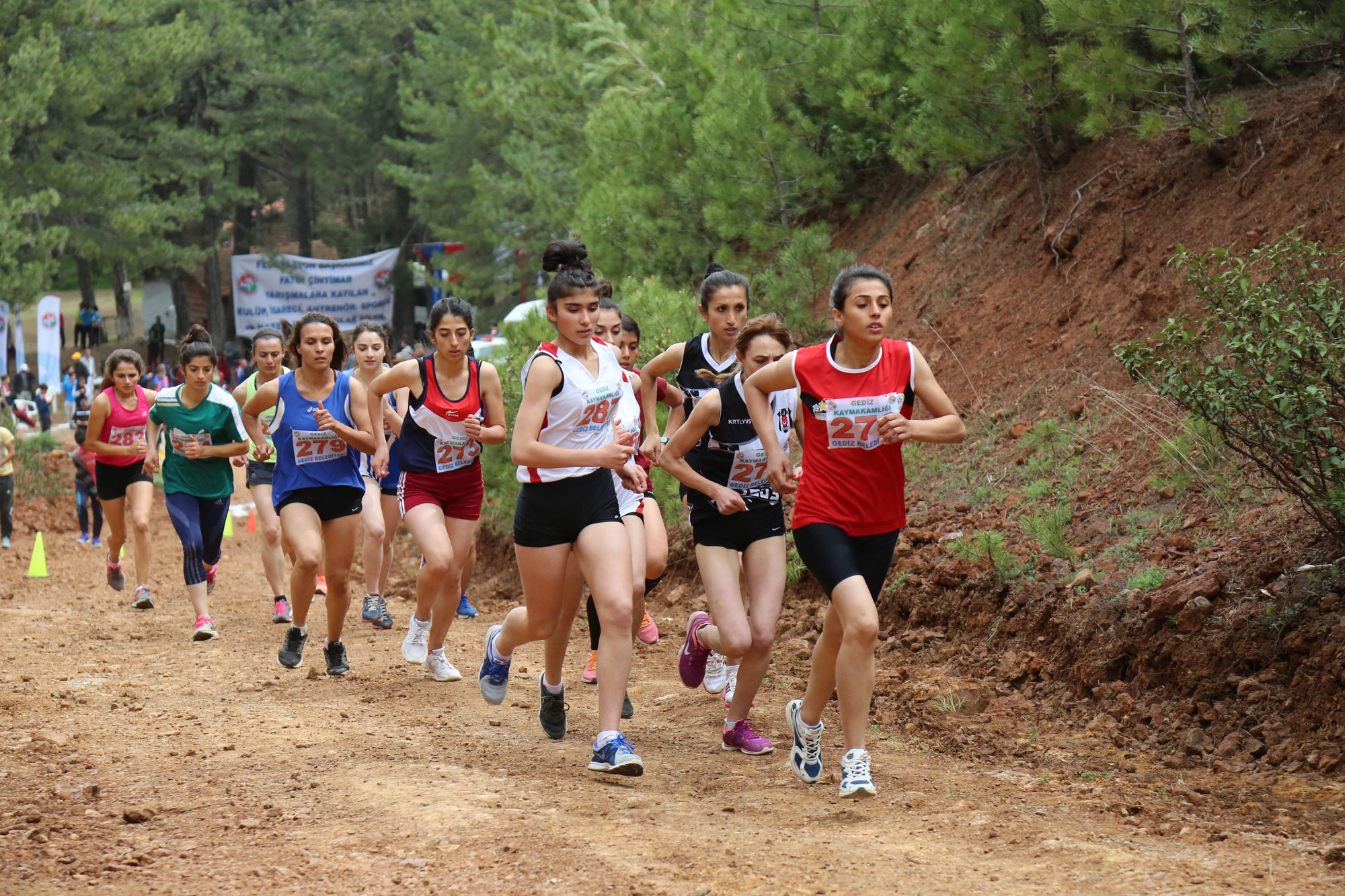 Aroma Akseki Dağ Koşusu Türkiye Şampiyonası