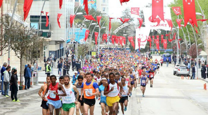 2. Uluslararası Erzurum Yarı Maratonu 22 Mayıs'ta Koşuluyor