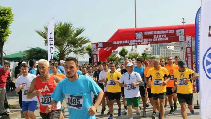 2. Giresun Aksu Yarı Maratonu 22 Mayıs'ta