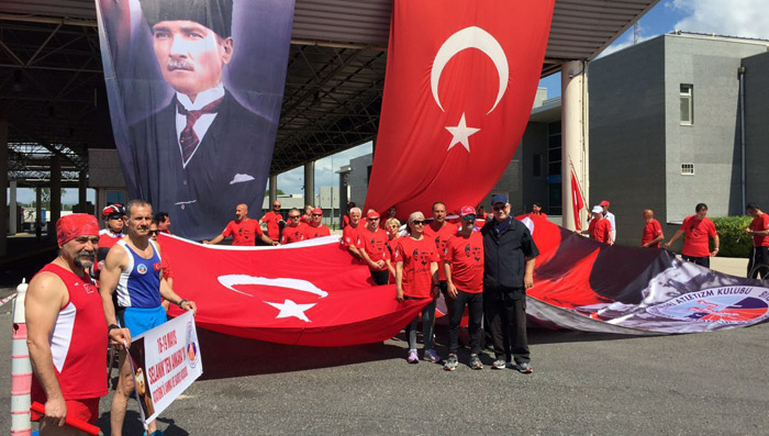 "Atatürk'ün toprağı" İpsala'dan giriş yaptı