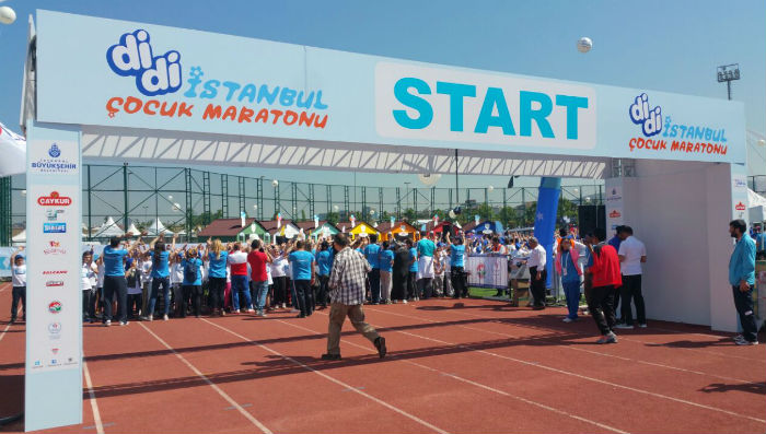İstanbul Çocuk Maratonu yapıldı