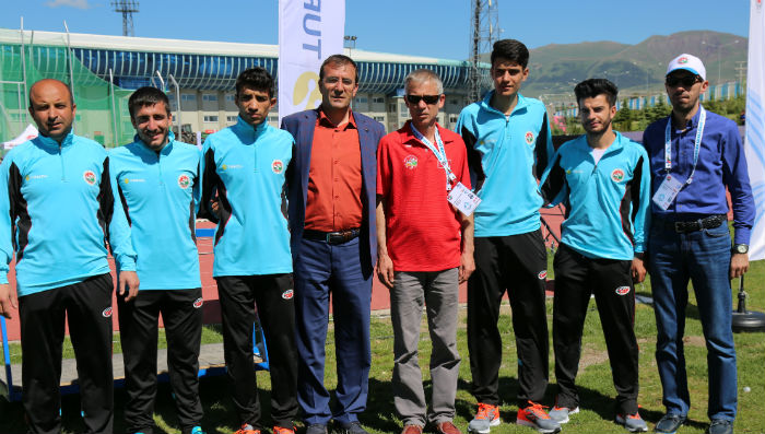 Başkanımız Çintimar Erzurum TOHM'da