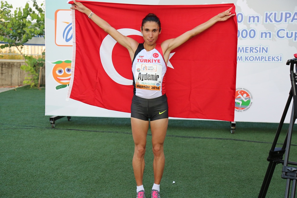 Avrupa 10000m Kupası 5 Haziran 2016 Mersin