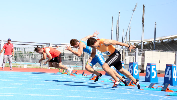 Cezmi Or'da 100 metre Aykut Ay'ın oldu