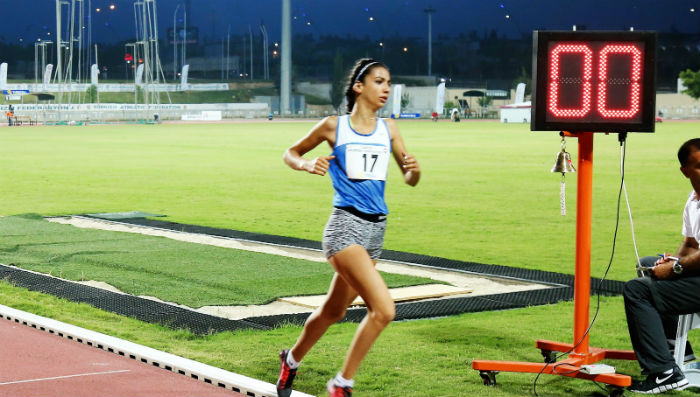 Beş genç atletimizden şampiyona barajı