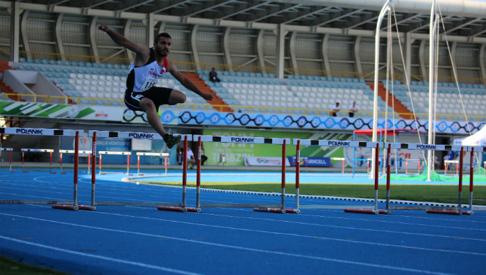 Gymnasiade'da atletizm mücadelesi başladı