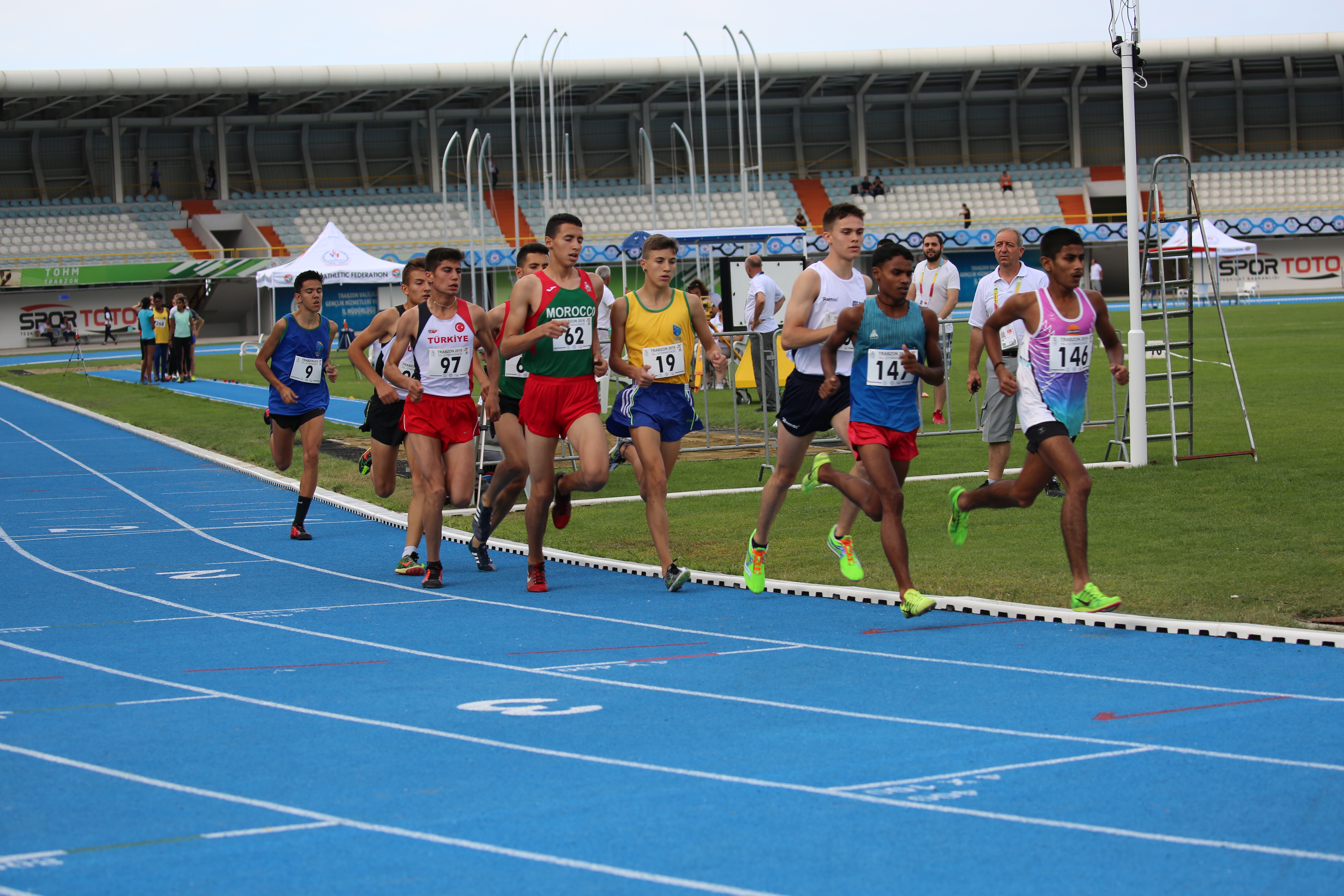 16. Gymnasiade 2. Gün Sonuçları