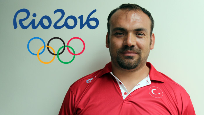 Eşref Apak dördüncü kez Olimpiyatlar'da