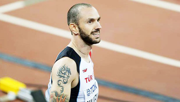 Ramil Berlin'de 100 metrede ikinci oldu
