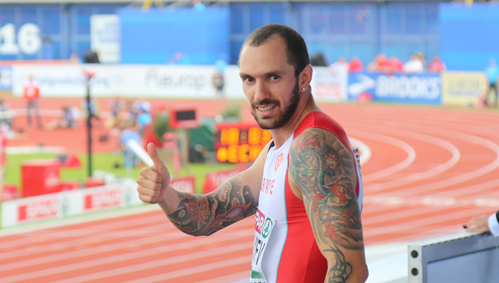 Ramil Guliyev 200 metrede Avrupa ikincisi