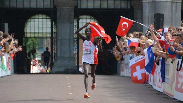 Yarı maratonda iki madalya kazandık