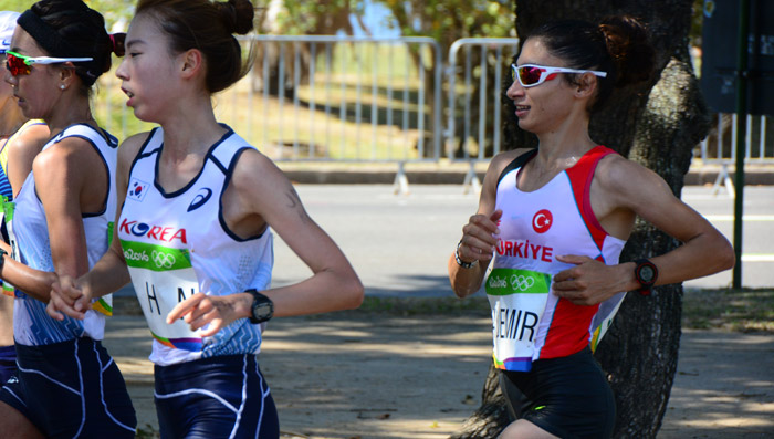 Esma Aydemir, Olimpik maratonu  58. sırada noktaladı
