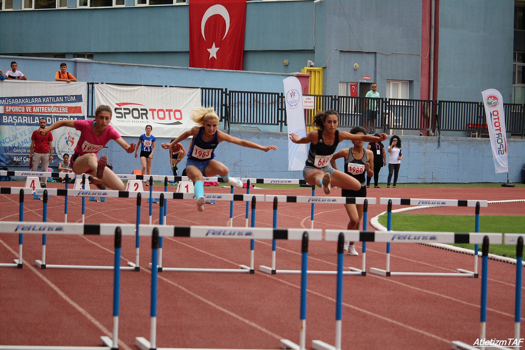 1. Lig 1. kademe  13-14 Ağustos 2016 Çankırı