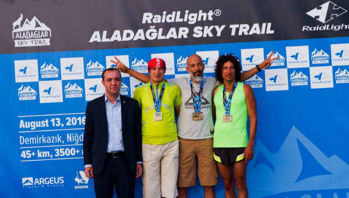 SKY Aladaglar Ultra Maratonu Sonuçları