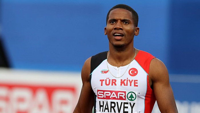 Jak Ali Harvey 100 metrede yarı finale yazıldı