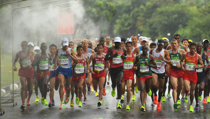 Kaan Kigen Özbilen maratonu 17. olarak bitirdi