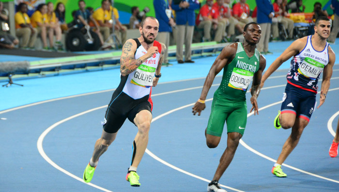 Ramil Guliyev 200 metreyi sekizincilikle tamamladı