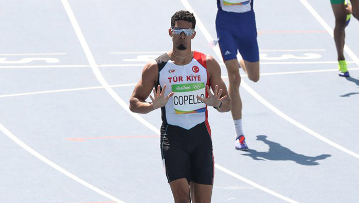 Atletimiz Yasmani Copello yarı finale yazıldı