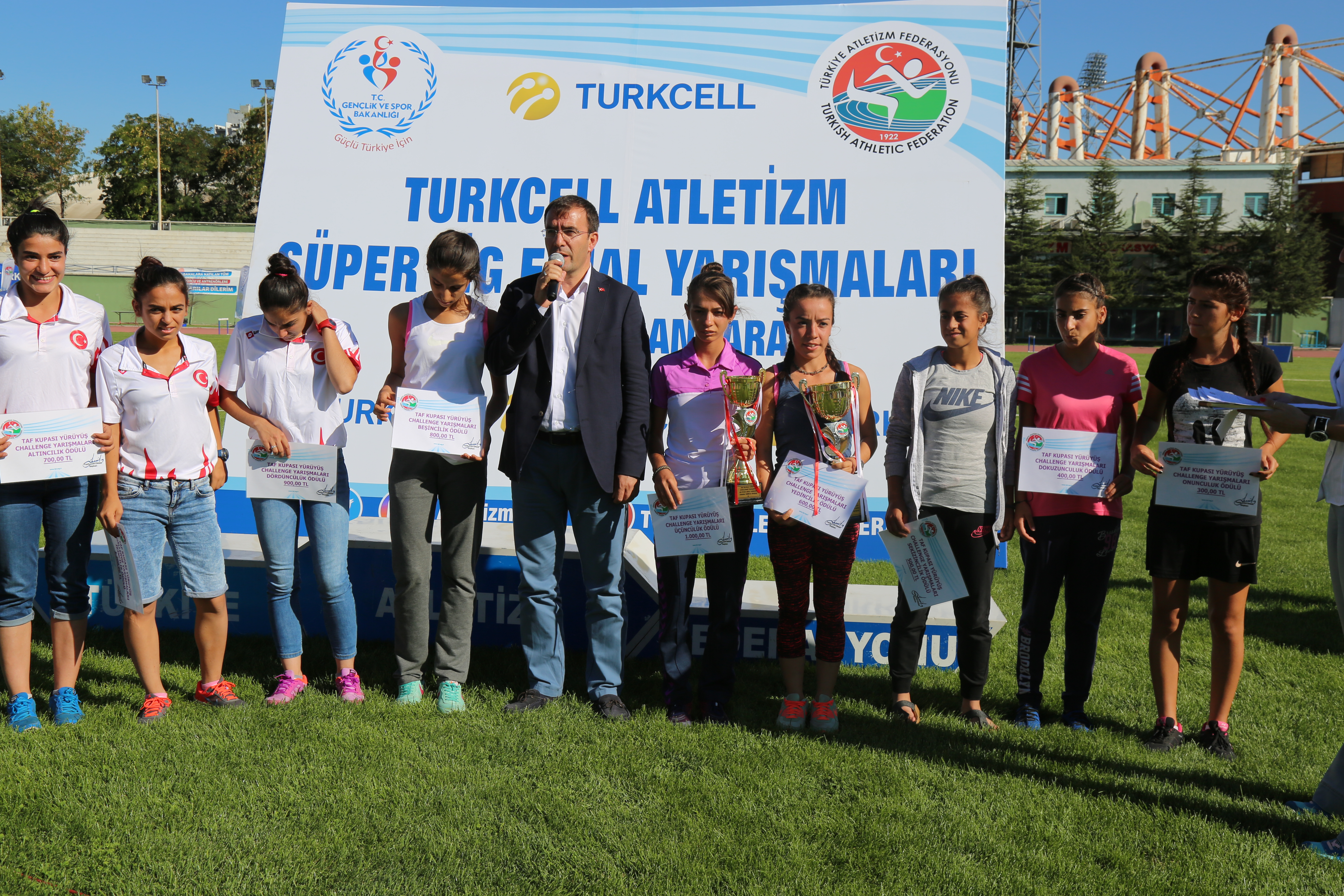 TAF Yürüyüş Challenge Ankara 3 Eylül 2016