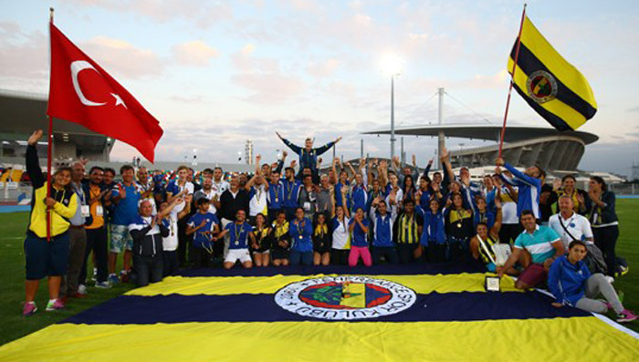 Fenerbahçe'nin gençleri Avrupa sınavında