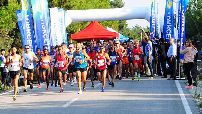 Gelibolu'da maraton heyecanı