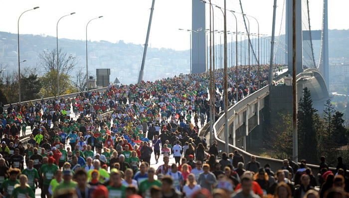 İstanbul Maratonu'nda Türkiye şampiyonu belirlenecek