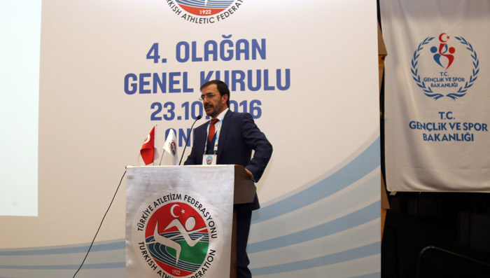 Fatih Çintimar yeniden TAF başkanı seçildi