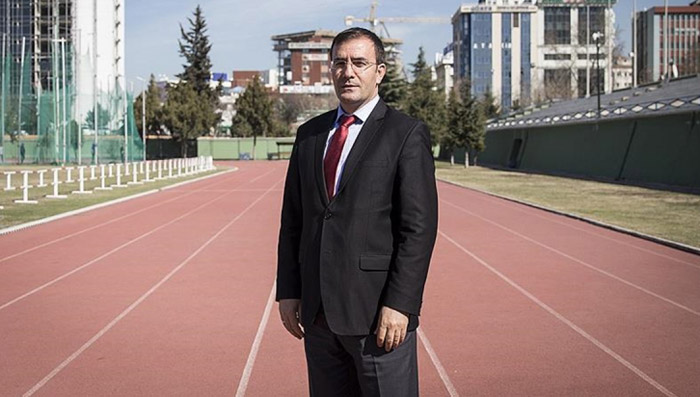 Atletizmin kongresi 23 Ekim'de