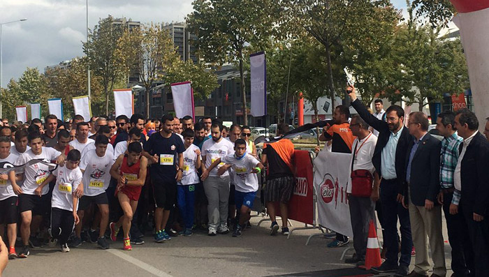 Eker I Run Bursa'da yapıldı