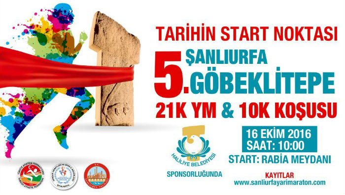 5. Şanlıurfa Göbeklitepe Yarı Maratonu Statüsü