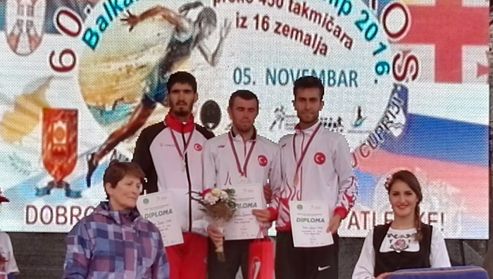 Turkish power at the Balkan XC Champs