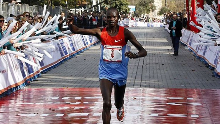 İstanbul Maratonu'nu Kiplagat kazandı