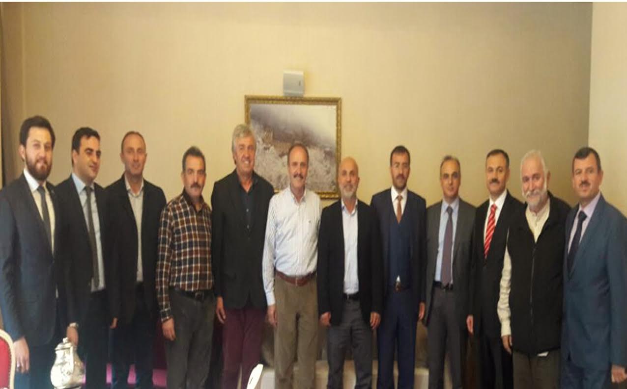 TAF Yönetim Kurulu Ankara'da toplandı