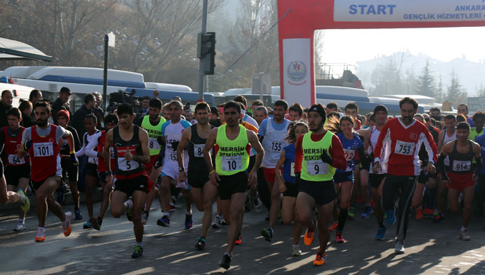 Büyük Atatürk Koşusu heyecanı 27 Aralık'ta