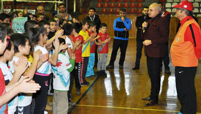 IAAF Çocuk Atletizmi Sivas’ta gerçekleştirildi