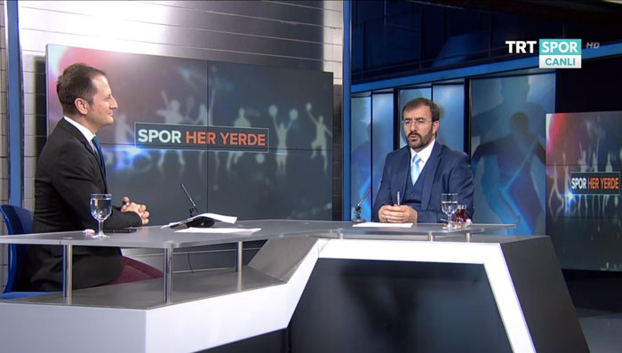 TRT Spor ve Ülke TV'de gündem atletizm