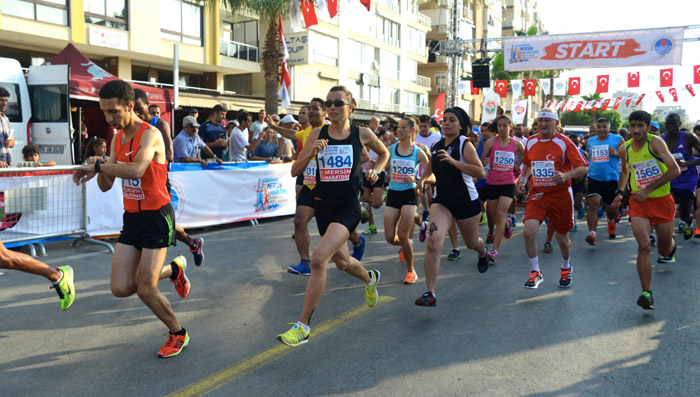 Mersin 11 Aralık'taki büyük yarışı bekliyor