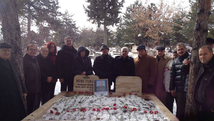 Osman Nuri Turan mezarı başında anıldı