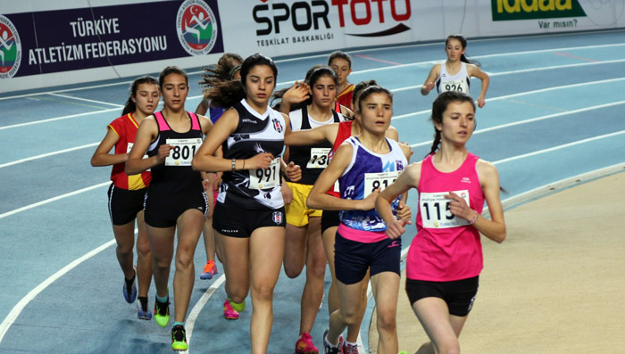 U16-U18 Türkiye Salon Şampiyonası taslakları