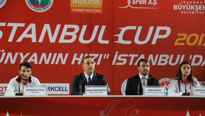 Türk Atletizmi için sıçrama tahtası: İstanbul Cup