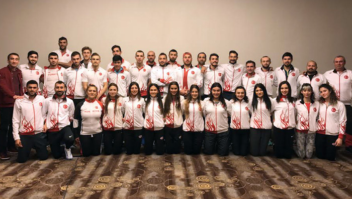 Turkey sends 35-strong team to Belgrade